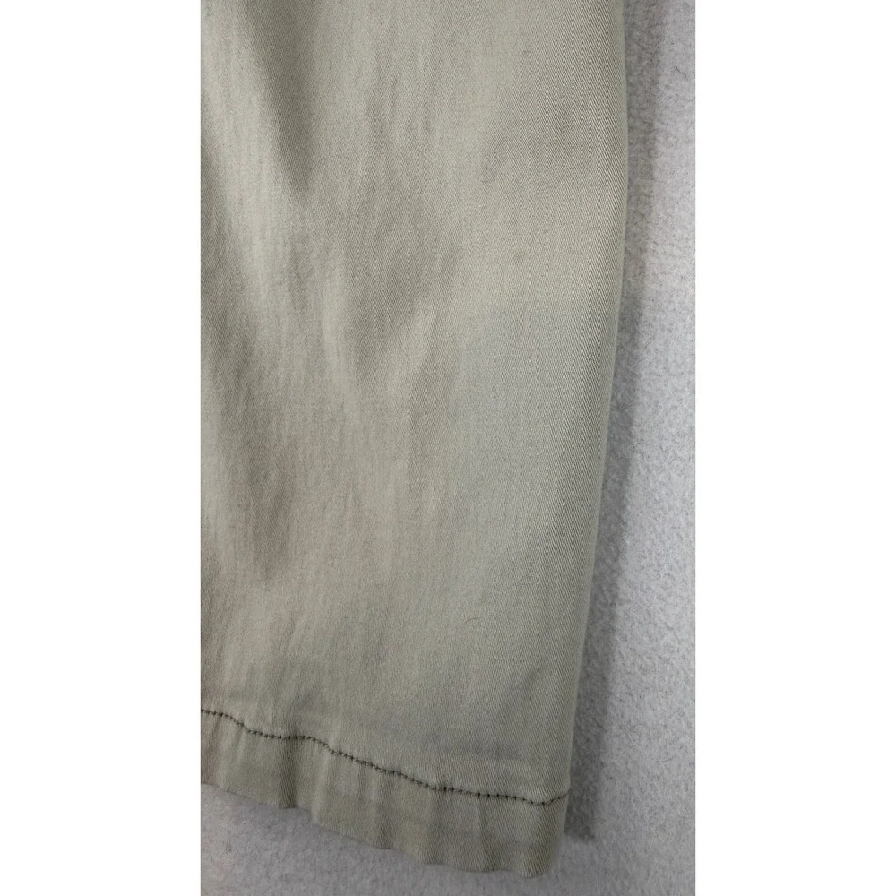 Mugsy Jeans Teddys Chino Pants Mens 36x32 Khaki Tan Stretch Casual K3PNLK